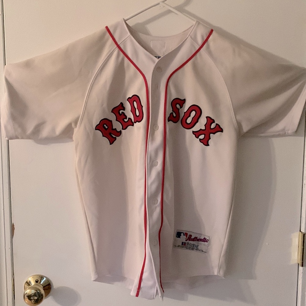 Authentic Russel Athletic Red Sox jersey
